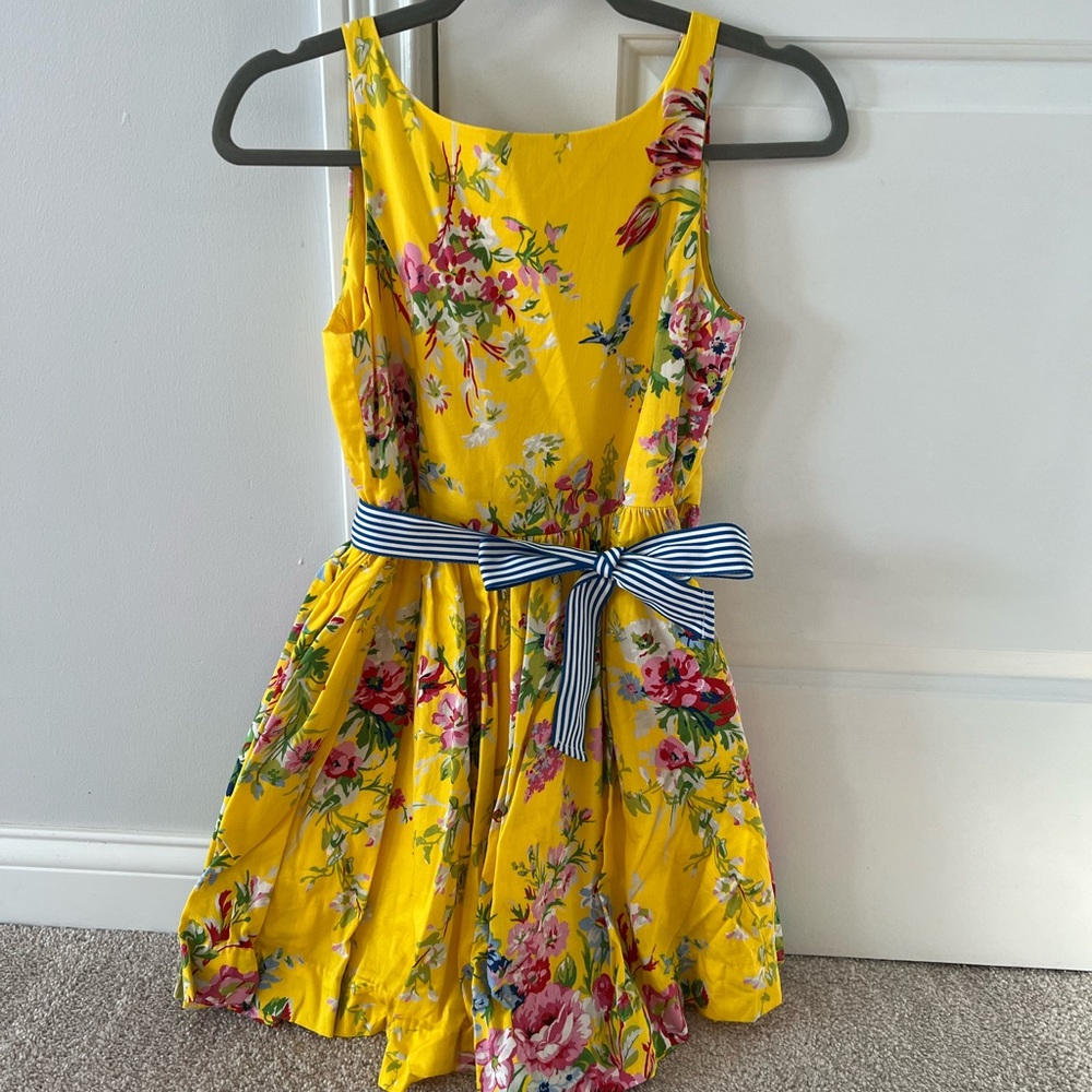 Polo Ralph Lauren Girls Dress Size 14